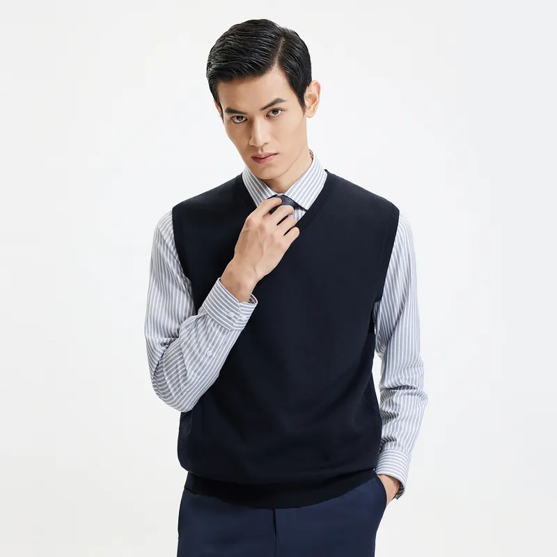 GOLDLION Vests Men-6
