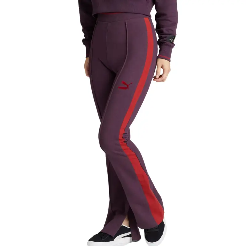 PUMA PLAY LOUD T7 Sports Pants Women's Fuchsia-4