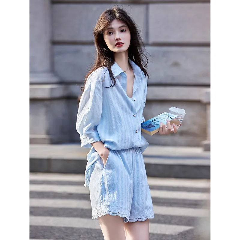 A Paradise For Awakening Casual Suit Women's-5