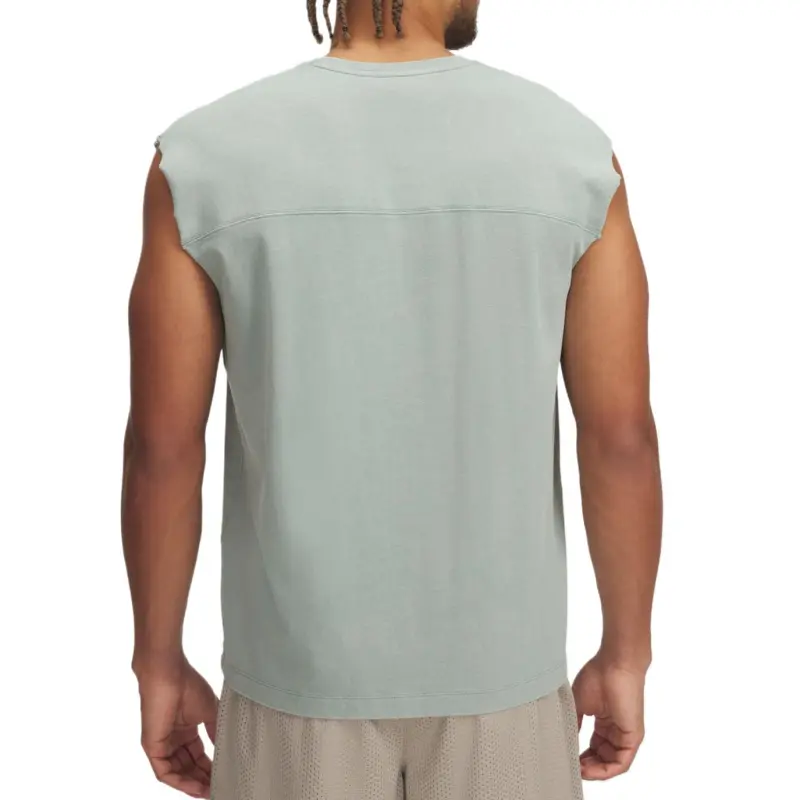 Under Armour Tank Top Men's Green-1