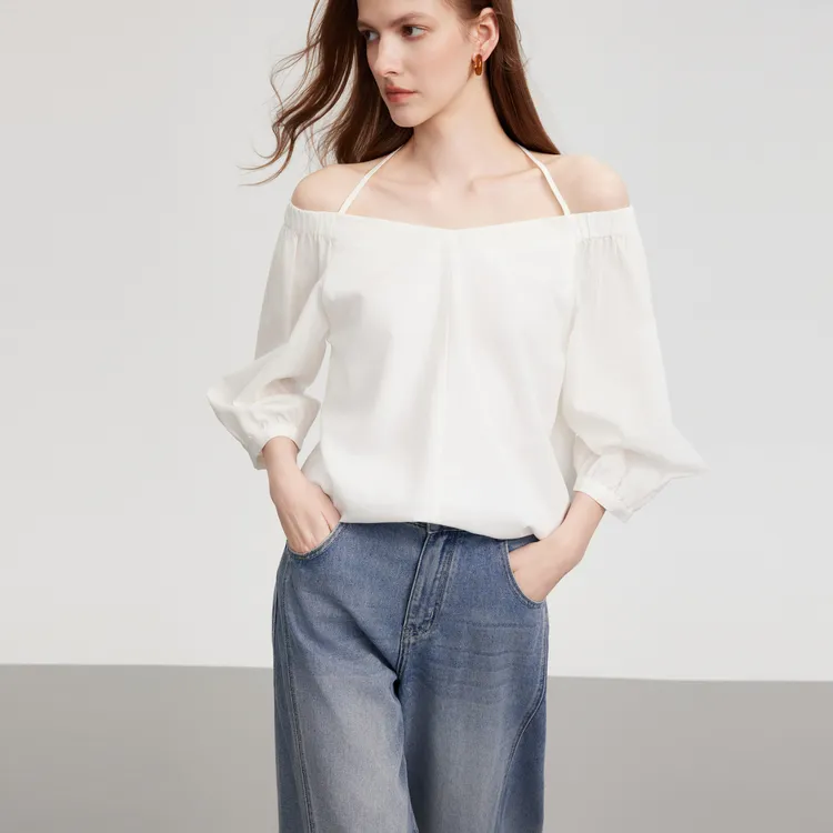 ELLE Shirts Women's-4