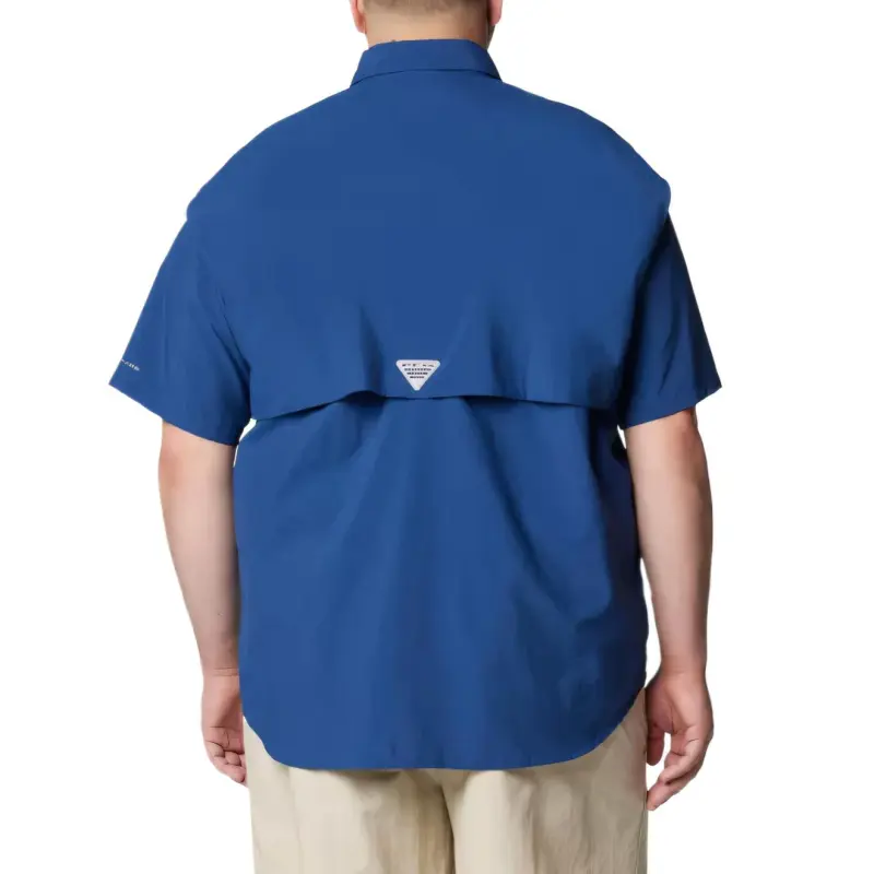 Columbia PFG Bahama 2 Omni-Shade Shirt Men's Blue-1