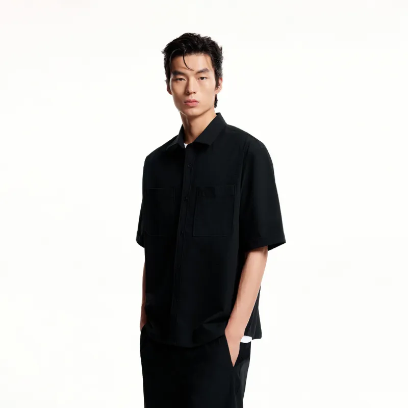 JACK&JONES Shirts Men E40 Black-5