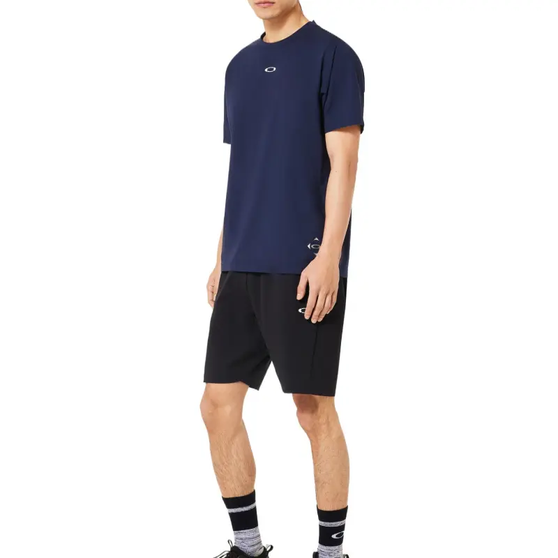 Oakley Striking QD SS 7.0 T Shirt Men's Dark Blue-5