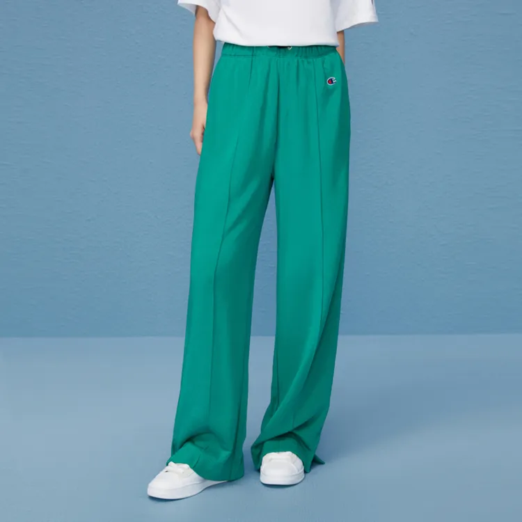Champion Knitted Sports Pants Japan Version Women's-7