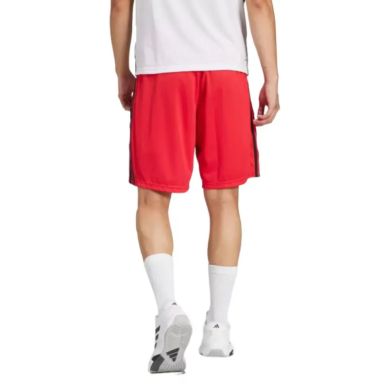 Adidas Free Shipping With AdiClub Train Essentials Piqué 3 Stripes Training Shorts-2