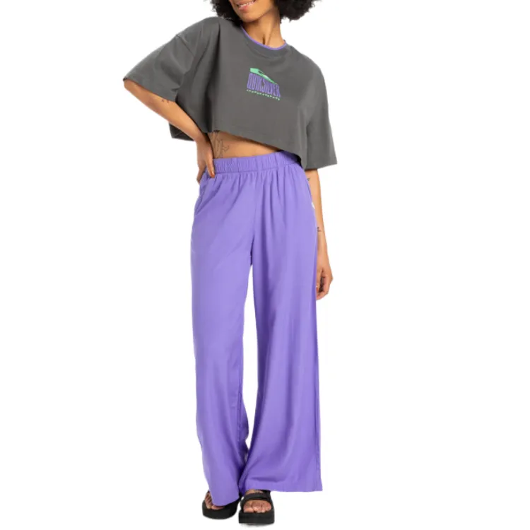 Quiksilver Drop Shoulder Sleeve T Shirt Women's-3