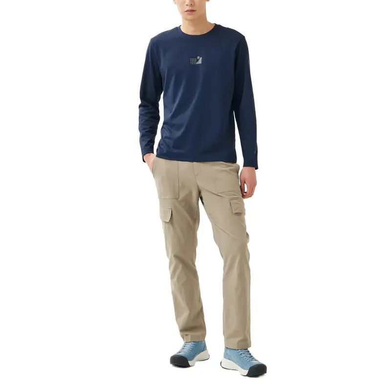 Columbia SS25 Sweatshirt Men's Blue-4
