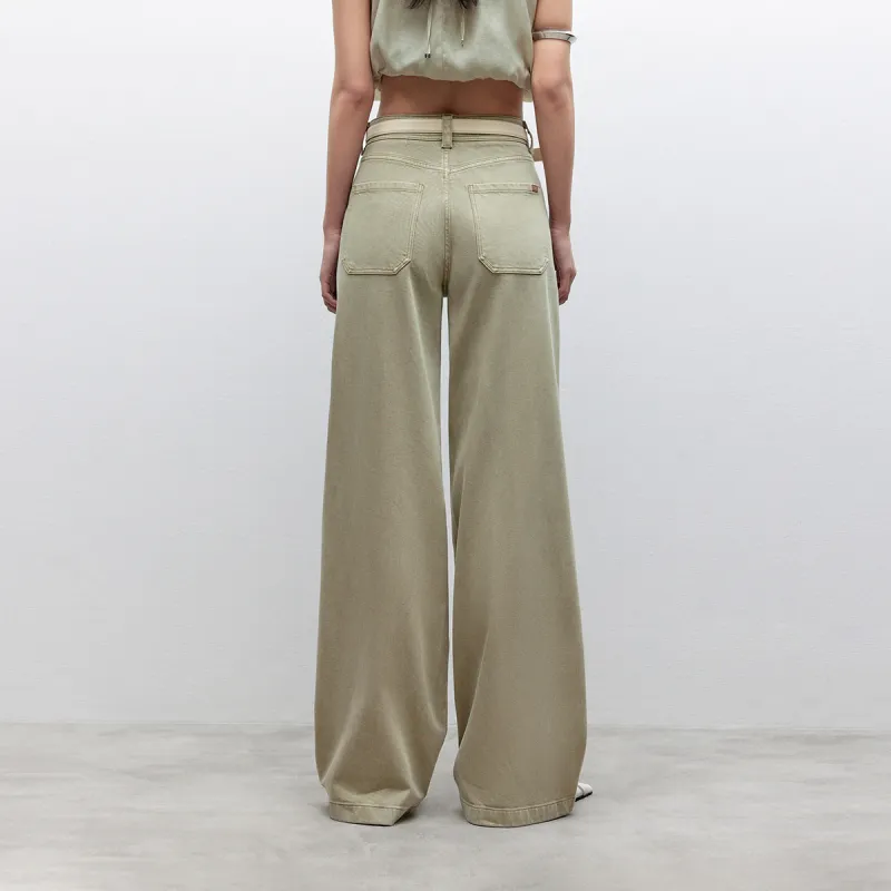 ONLY Jeans Women's E05 Sage Green-4