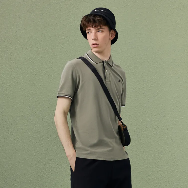 Champion Polo Shirts Unisex-12