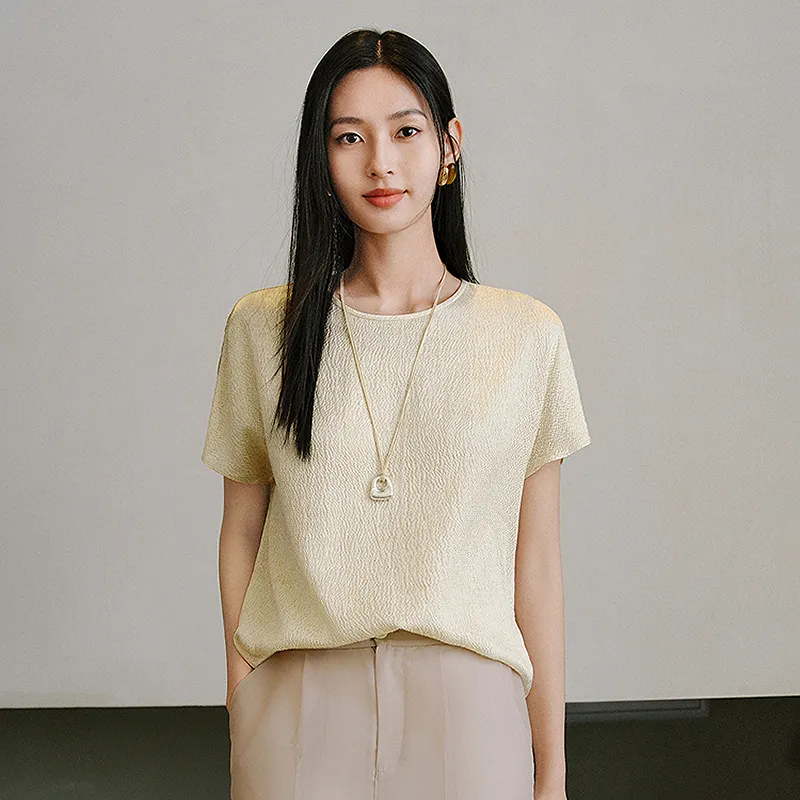 JZ. ANNAKRO Chiffon Shirt Women's-5