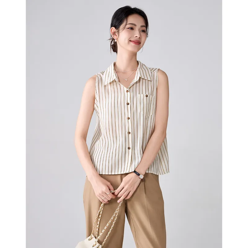 Love Elaine Shirts Women's Stripes-3