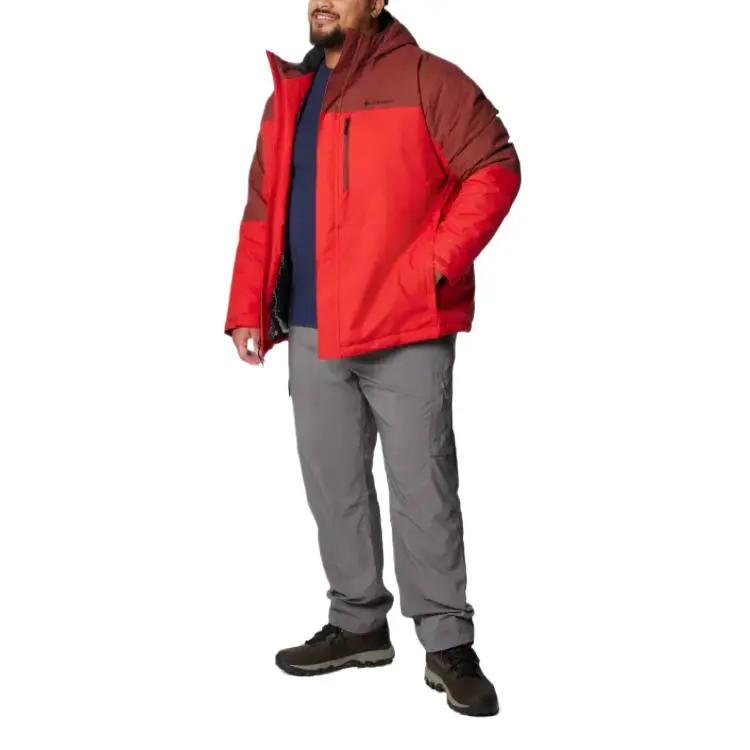 Columbia Hikebound 2 Insulated Jacket Men's Red-3