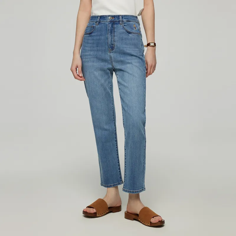 Teenie Weenie Jeans Women's Medium Blue-5