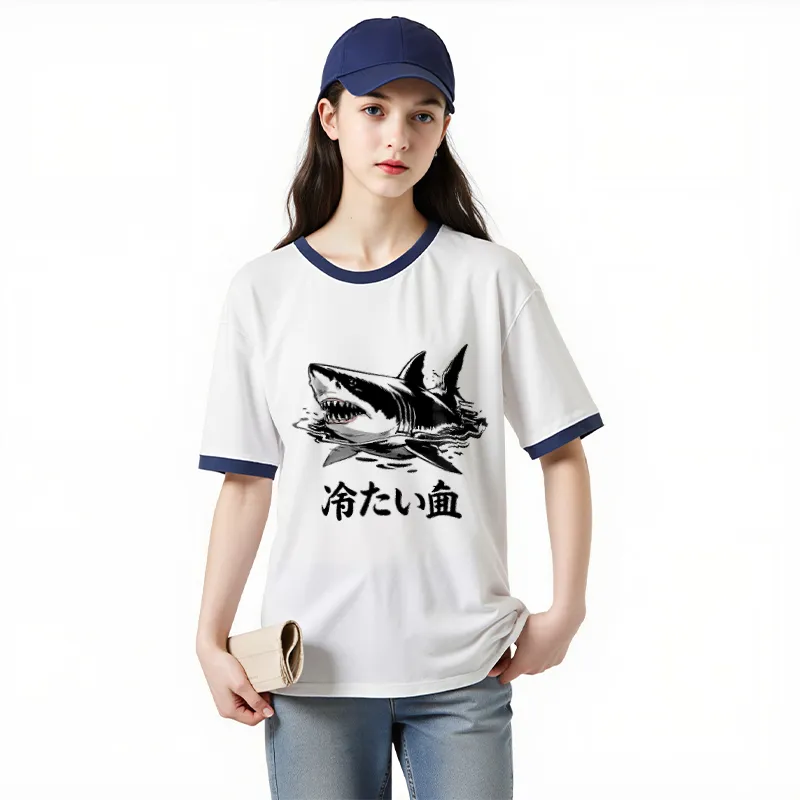 FAIRWHALE T Shirts Women's-7