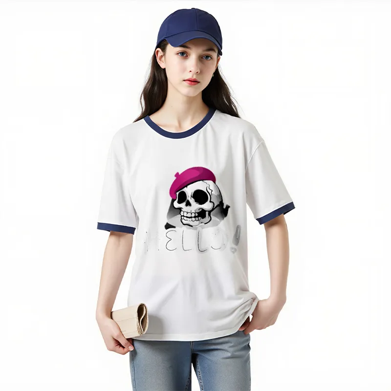FAIRWHALE T Shirts Women's-7