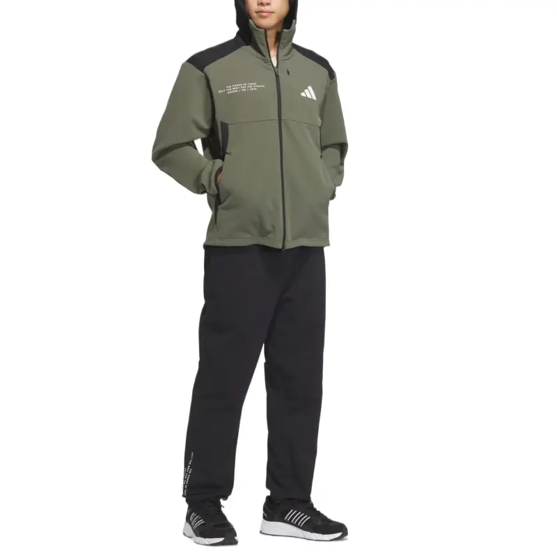 Adidas Adaptation Jackets & Coats Men's Olive Green-3