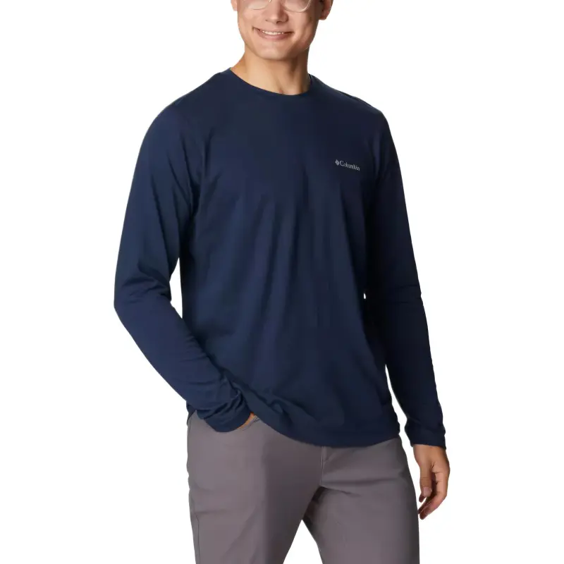 Columbia Thistletown Hills T-Shirt Men's Marine Blue-3