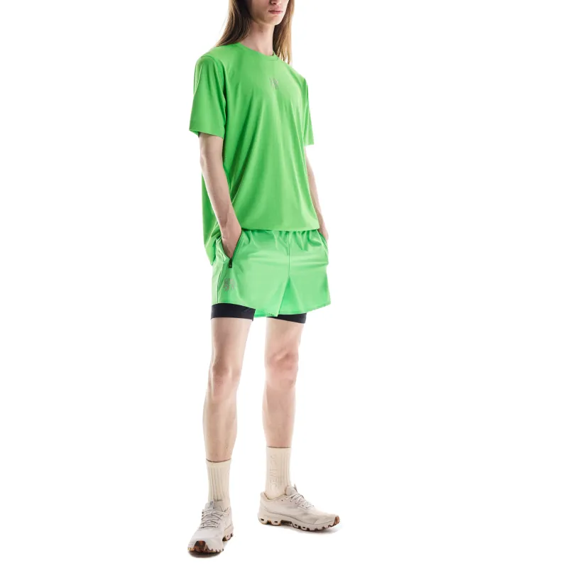 Loewe X On Sports Shorts Men Green-5