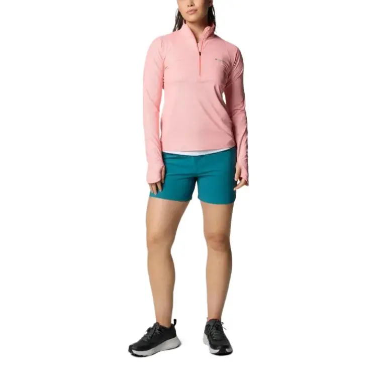 Columbia Summit Valley Titanium Omni-Shield™ Casual Shorts Women's River Blue-6