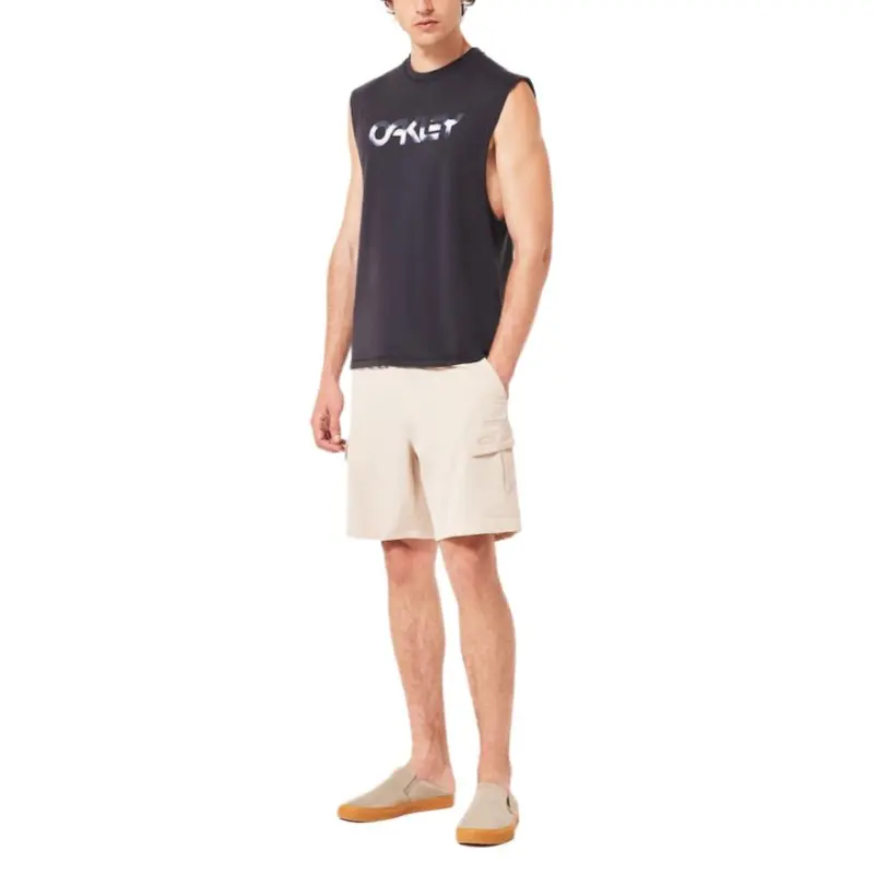 Oakley Casual Shorts Men's Khaki-4