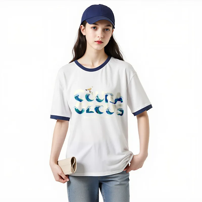 FAIRWHALE T Shirts Women's-7
