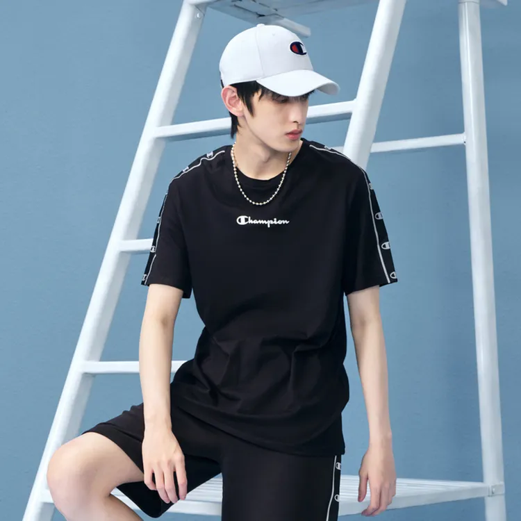 Champion T Shirts Unisex-9