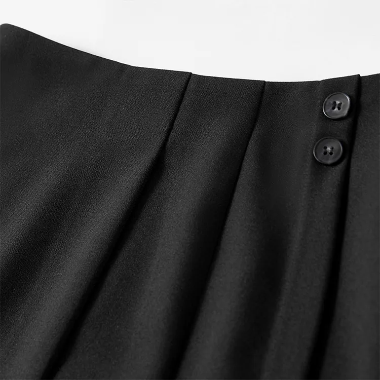 SENTUBILA Casual Long Skirts Women's-16