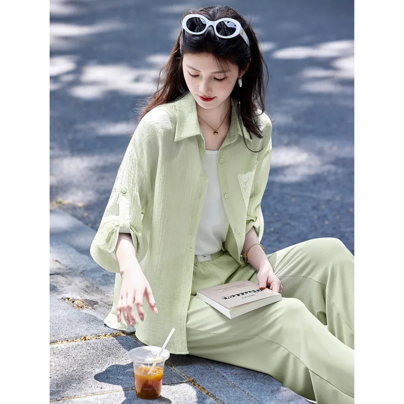 A Paradise For Awakening Casual Suit Women's-14