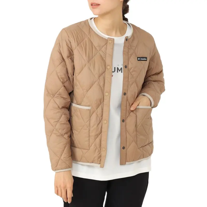Columbia W Vertical Glide Omni-Shield Jackets Coats Women's Sahara-4