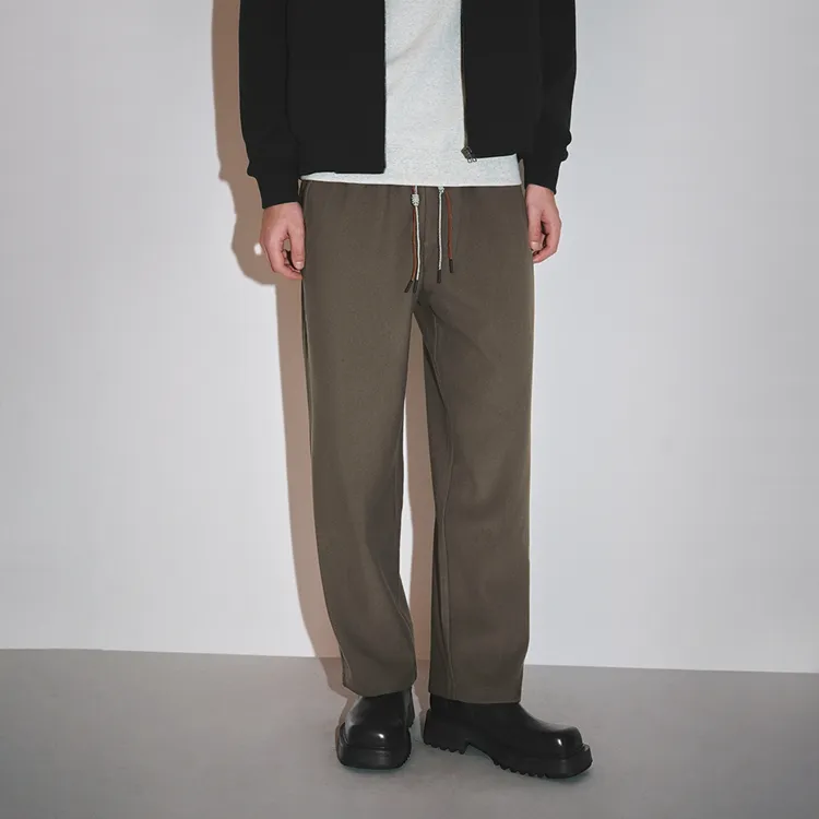 URBAN REVIVO Casual Pants Men-3