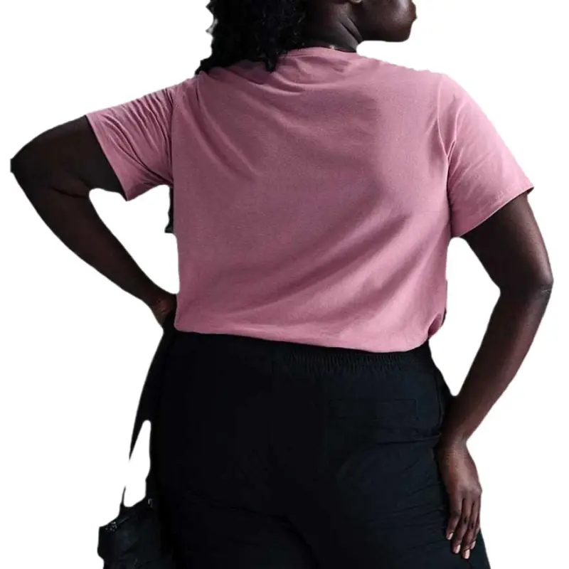 Nike Sportswear Club Regular T Shirt Women's Pink-1