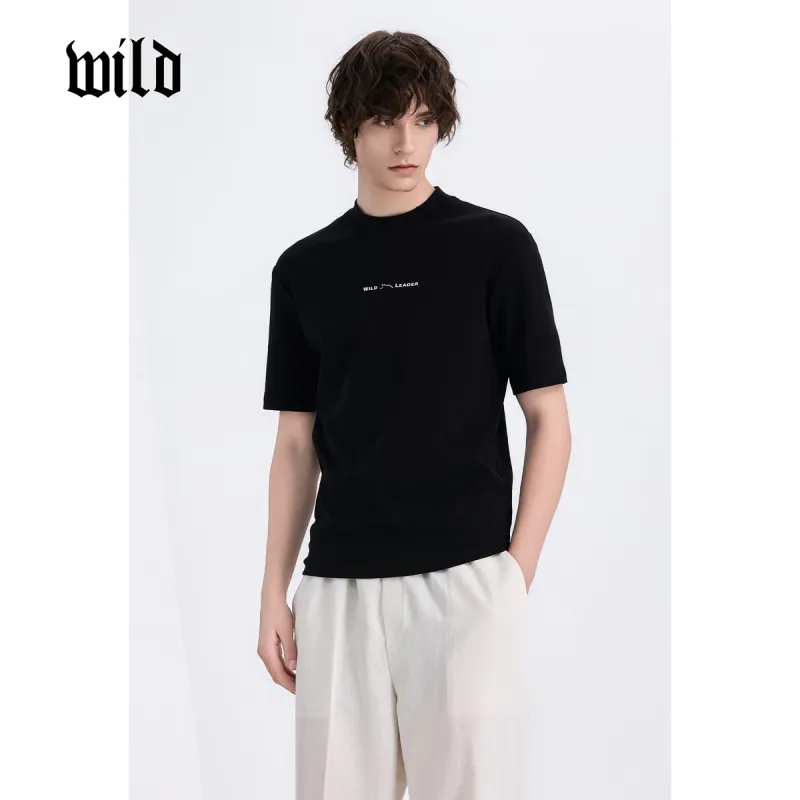 WILD LEADER T Shirts Unisex Mysterious Black[TW5118279H]-4