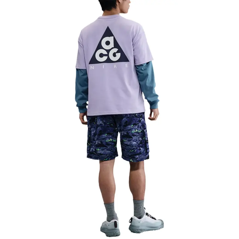 Nike T Shirt Men's Light Purple-3