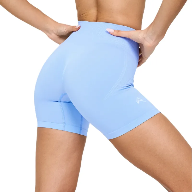 ONER ACTIVE Yoga Shorts Women's Blue-1