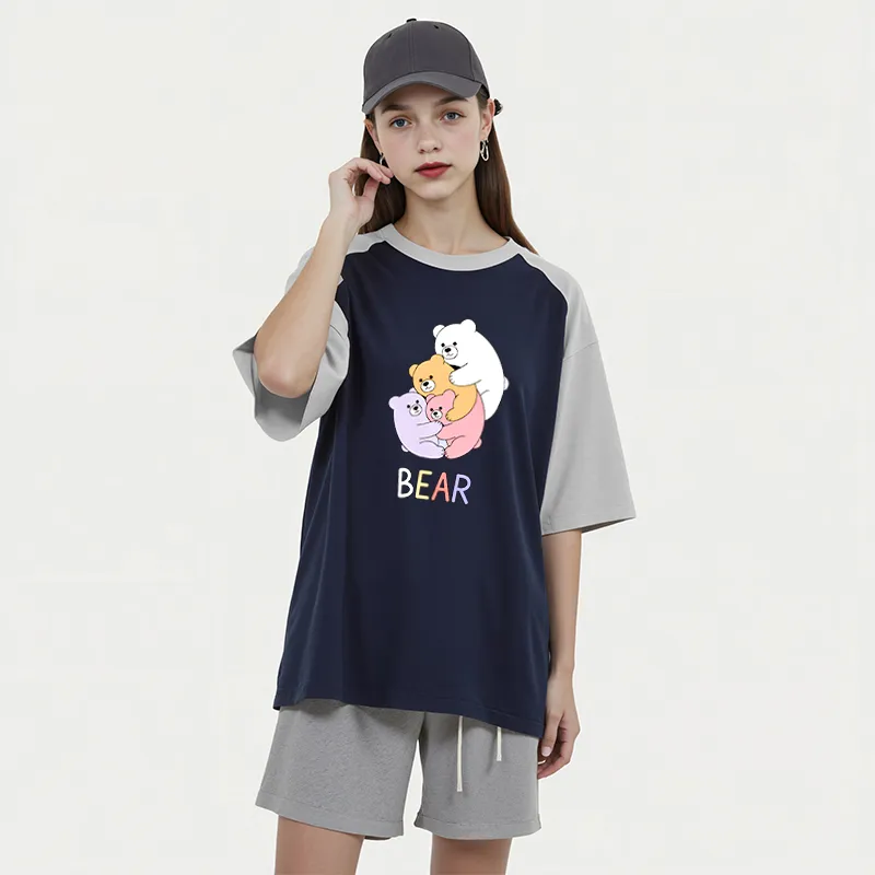 FAIRWHALE T Shirts Women's-11