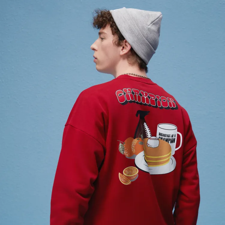 Champion FW22 Sweatshirt Unisex-8