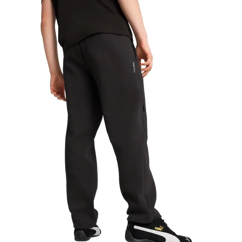 PUMA PUMATECHDRYCELL Knitted Sweatpants Men's Black 01-3