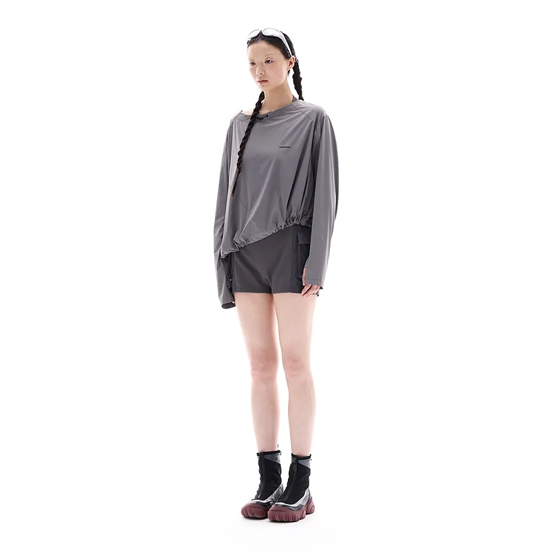 UPON PRO T Shirt Women's Satellite Gray-3