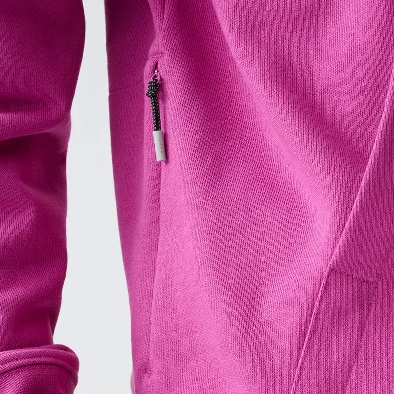 MAAP Essentials Hoodie Magenta Sweatshirt Men's Cherry Red-1