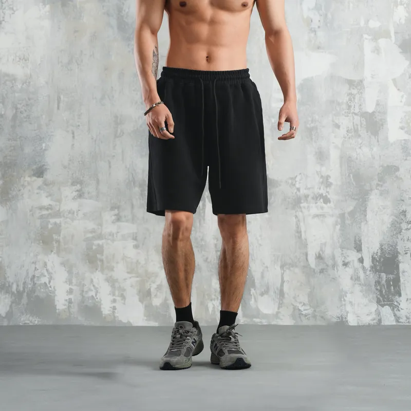 LUJIAMEN Casual Shorts Unisex-4