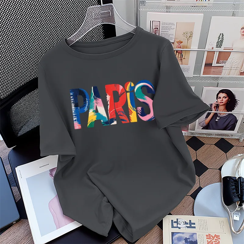 FAIRWHALE T Shirts Women's-14