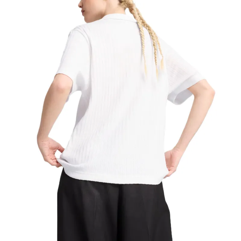 PUMA ESS Shirts Women's White-2