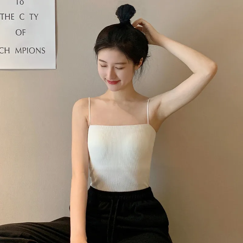 La Chapelle Women's Tank Tops-6