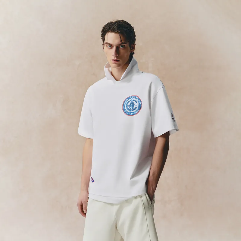 JACK JONES· JACK & JONES NBA Co brand T Shirt Men's A06 Raw White-4