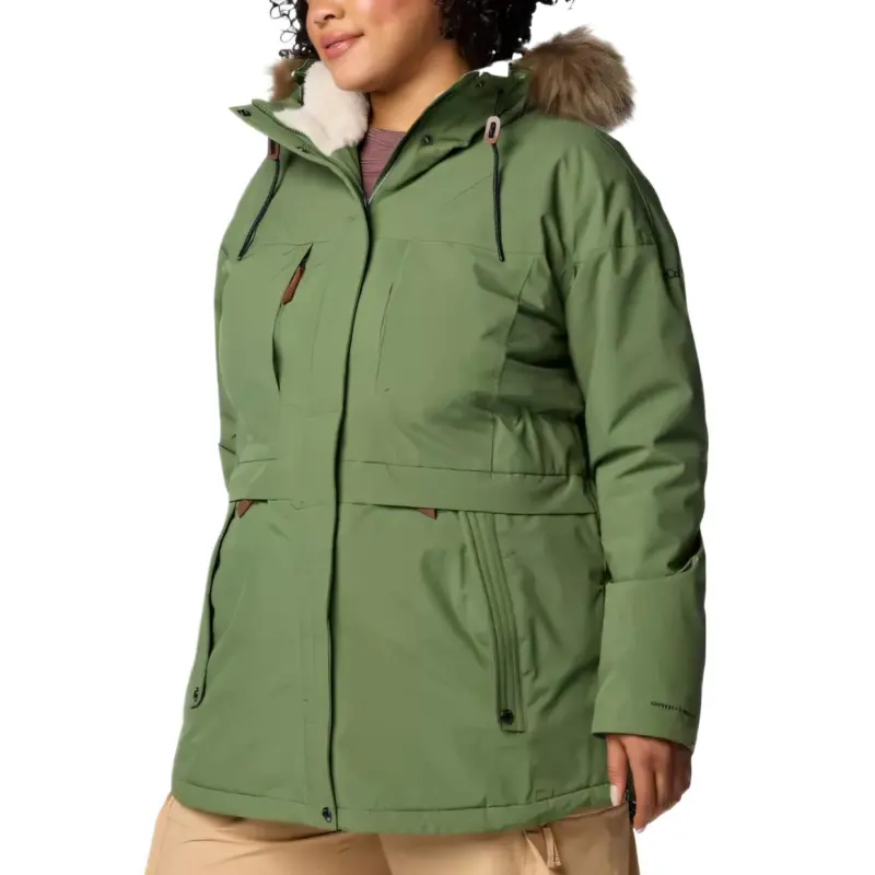 Columbia Payton PassOmni-Heat Omni-Tech™ Jackets Coats Women's Green-2