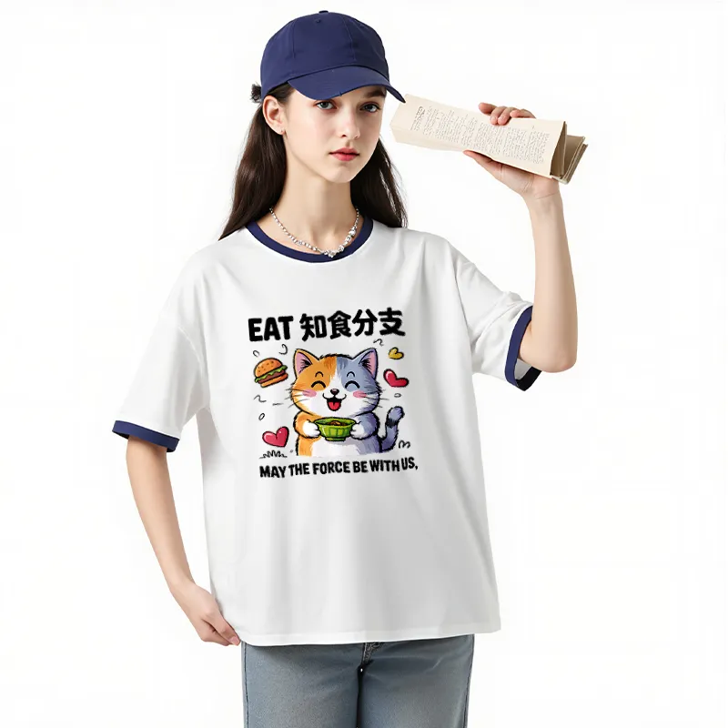 FAIRWHALE T Shirts Women's-6