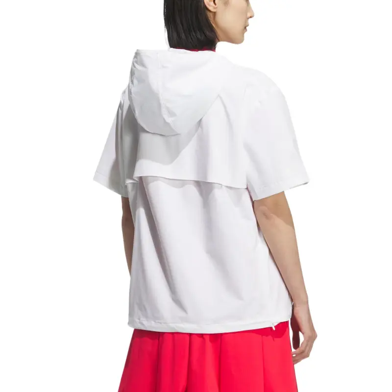 Adidas Adizero Drop Shoulder Sleeve T Shirt Women's White-2