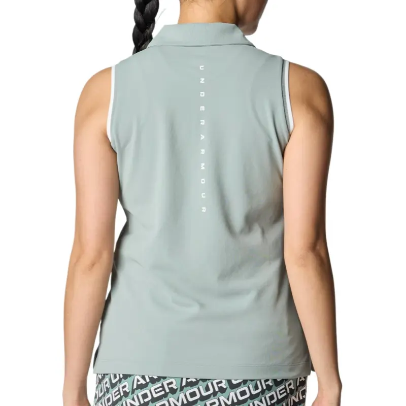 Under Armour Polo Shirt Women's Turquoise-1