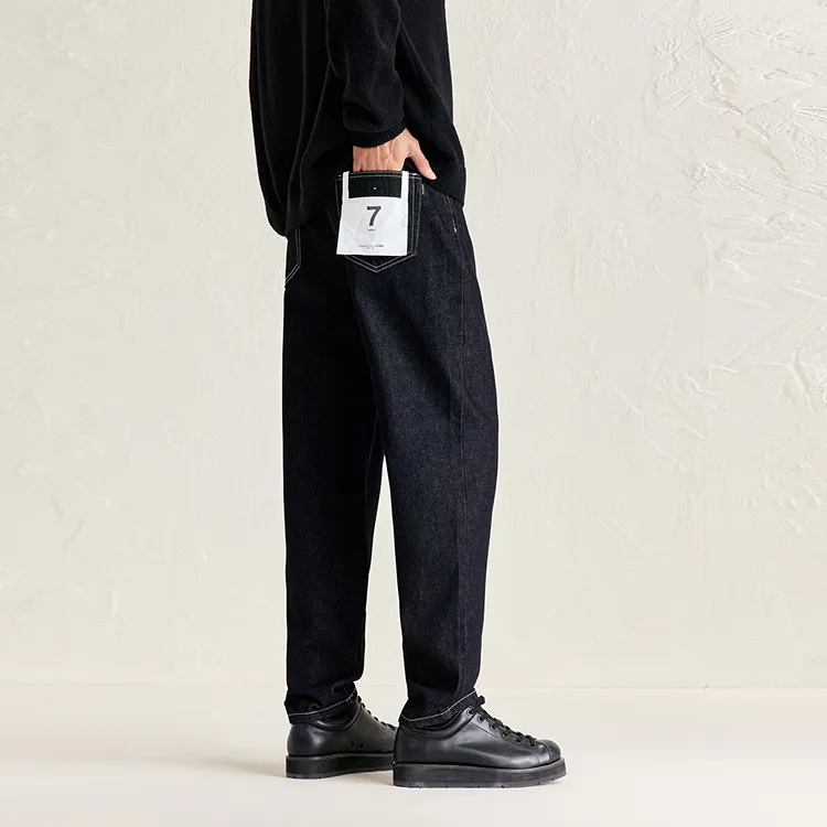 PEACEBIRD MEN Tapered Jeans Pants Men's-4